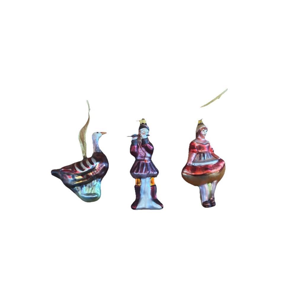 Williams Sonoma 12 Days‎ Of Christmas Set Of Three